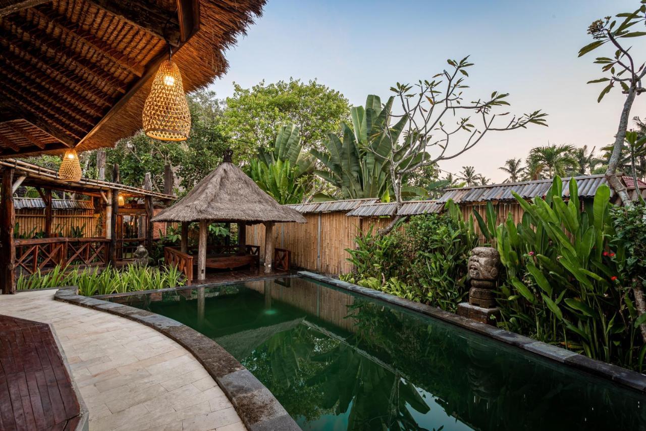 Keramas Sacred River Retreat Resort And Villa Екстериор снимка