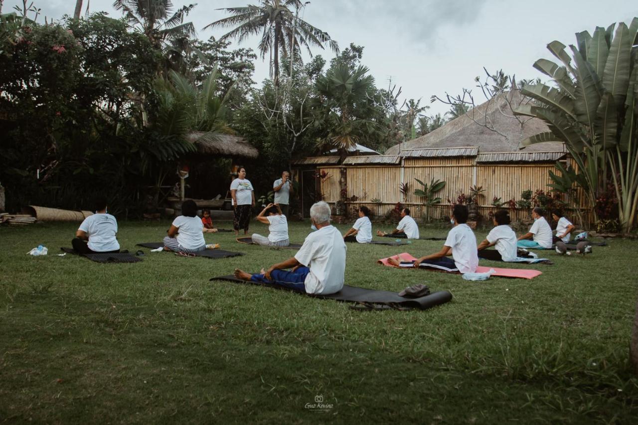 Keramas Sacred River Retreat Resort And Villa Екстериор снимка