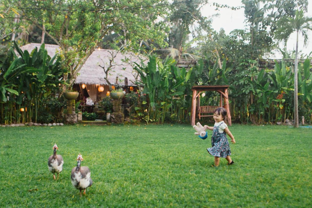 Keramas Sacred River Retreat Resort And Villa Екстериор снимка