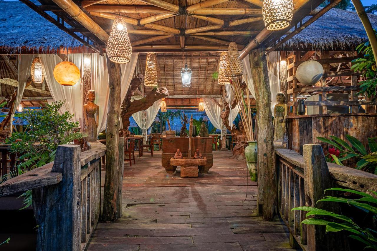 Keramas Sacred River Retreat Resort And Villa Екстериор снимка