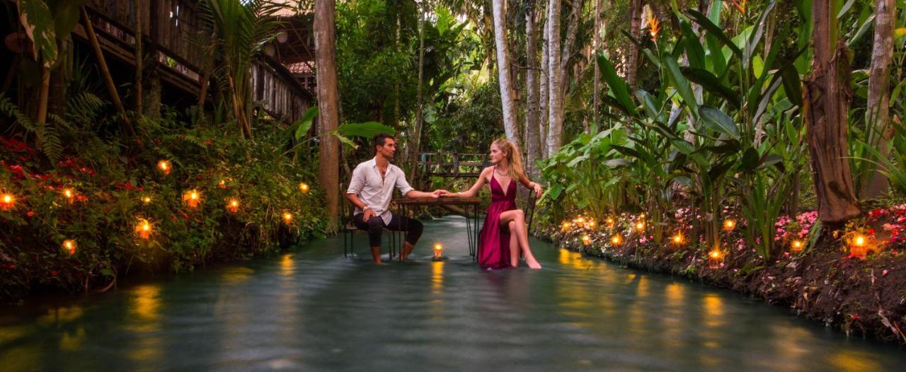 Keramas Sacred River Retreat Resort And Villa Екстериор снимка