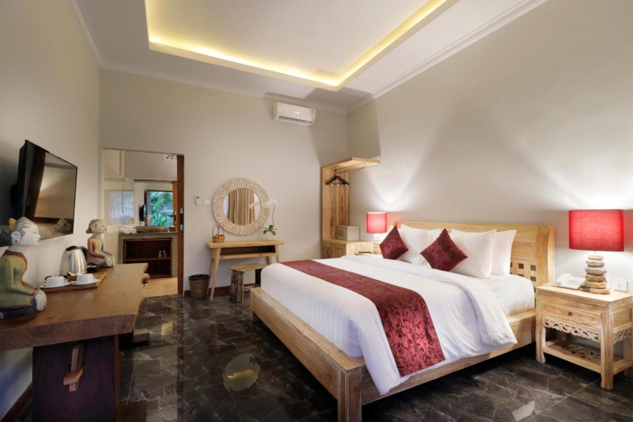 Keramas Sacred River Retreat Resort And Villa Екстериор снимка