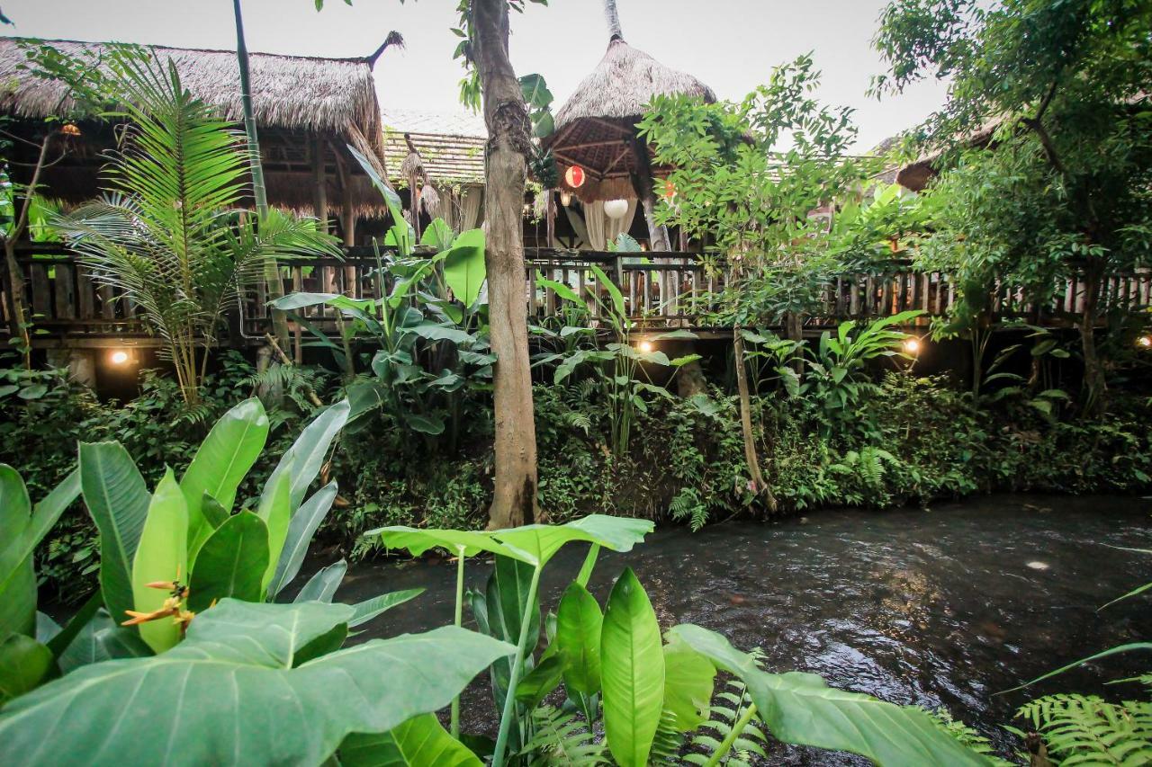 Keramas Sacred River Retreat Resort And Villa Екстериор снимка