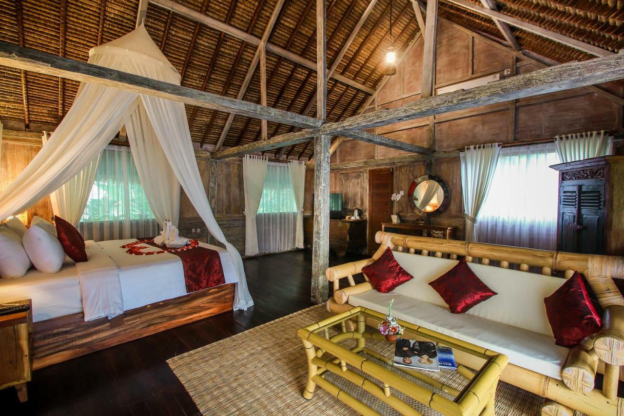 Keramas Sacred River Retreat Resort And Villa Екстериор снимка