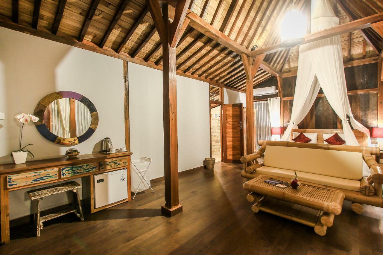 Keramas Sacred River Retreat Resort And Villa Екстериор снимка